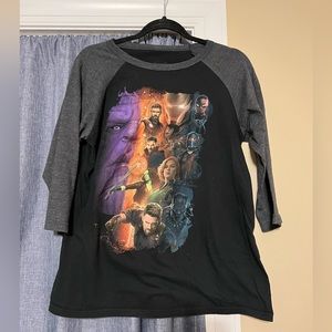Infinity war shirt